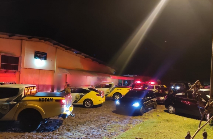 Operação AIFU interrompe festa com 70 pessoas por descumprimento de Medidas Sanitárias