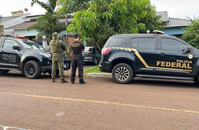Operação contra o crime organizado cumpre mandados em Pato Bragado e região