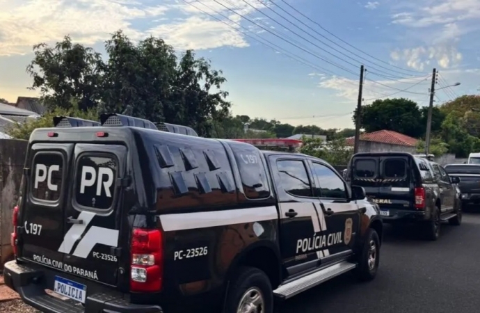 Operação contra o tráfico de drogas em Foz do Iguaçu bloqueia R$ 10 milhões de suspeitos