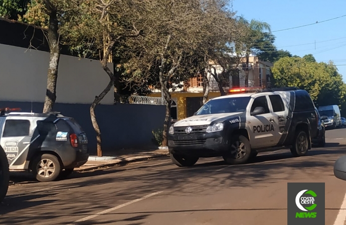 Operação da Polícia Civil cumpre mandado de prisão em Santa Helena
