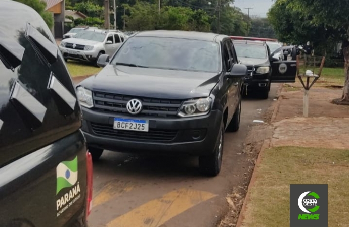 Operação da Polícia Civil interdita imóvel usado para tráfico de drogas em Medianeira