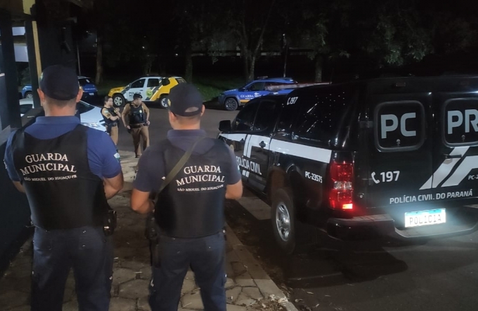 Operação de fiscalização urbana fecha estabelecimento irregular em São Miguel do Iguaçu