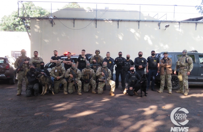 Operação da Polícia Civil cumpre cinco mandados de prisão em Santa Helena