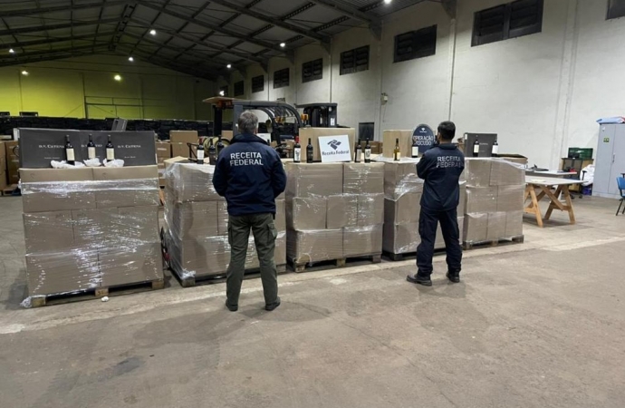 Operação Escudo: Receita Federal retém mais de R$ 4,8 milhões em mercadorias na primeira semana