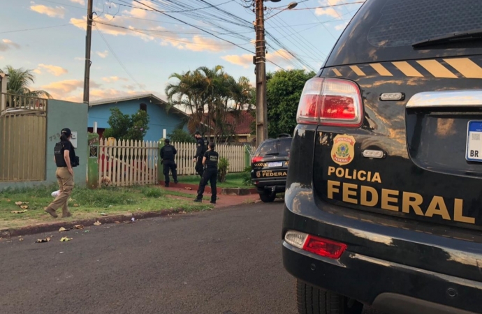 Operação Falsos Fondos é deflagrada em Foz do Iguaçu para combater o tráfico de entorpecentes