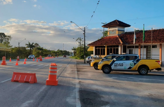 Operação vai reforçar segurança nas rodovias estaduais do Paraná durante o feriado de 1º de maio