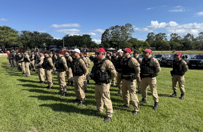 Operação Verão Costa Oeste é oficialmente aberta em Santa Helena