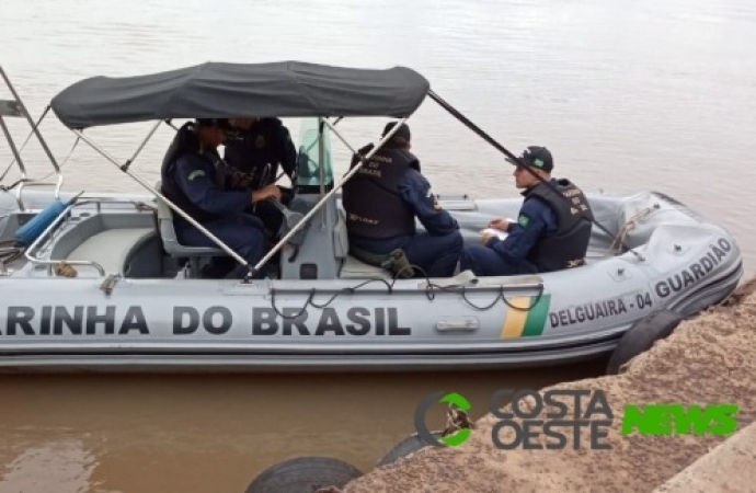 Operação Verão: Marinha do Brasil já fiscalizou 729 embarcações em Guaíra