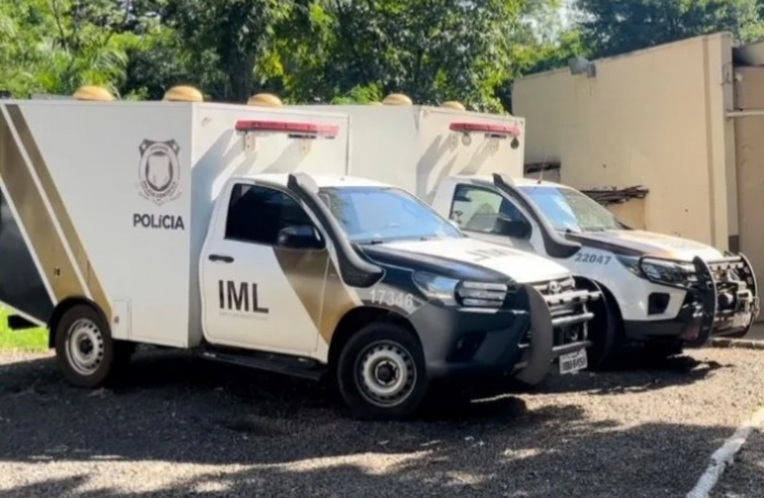 Órgãos de segurança atendem ocorrência com vítima fatal no Centro de São Miguel do Iguaçu