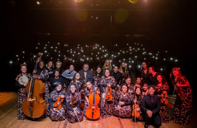 Orquestra Ladies Ensemble traz a essência da música barroca