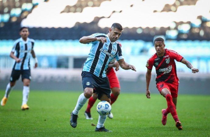 Ouça o gol: Grêmio perde para  o Athletico-PR em plena Arena Tricolor