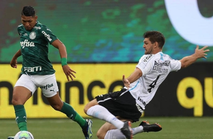 Ouça os gols: Dominado, Grêmio perde o Palmeiras é campeão da Copa do Brasil