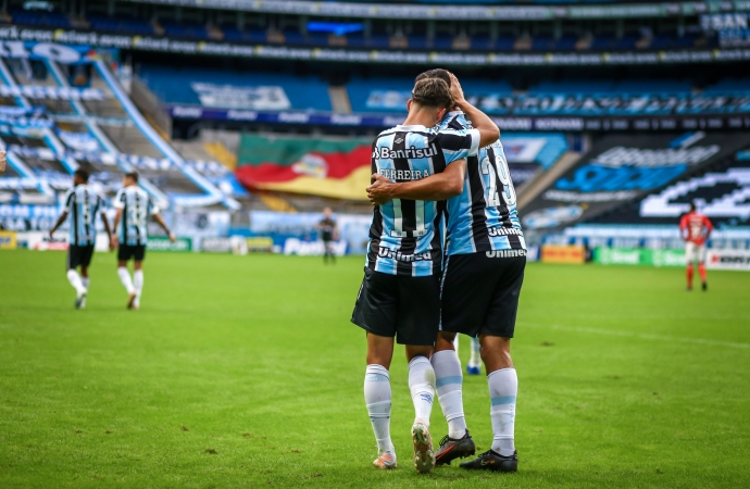 Ouça os gols: Grêmio é Tetracampeão gaúcho após empate com o Inter no Gre-Nal da Arena