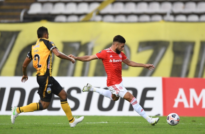 Ouça os gols: Inter sofre virada no fim e perde para o Deportivo Táchira pela Libertadores