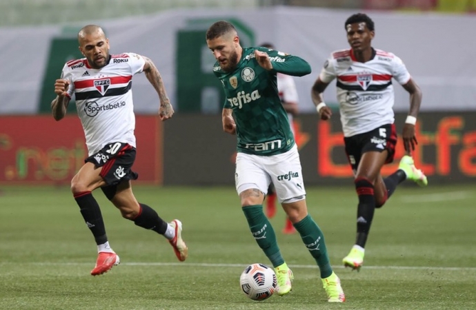 Ouça os gols: Palmeiras bate São Paulo e avança à semifinal da Libertadores