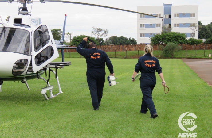 Paciente falece antes de ser transferida de Santa Helena para hospital da região