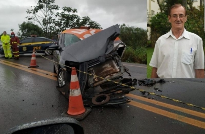 Padre  morre em grave acidente nas proximidades da Ponte Ayrton Senna, entre Guaíra e Mundo Novo