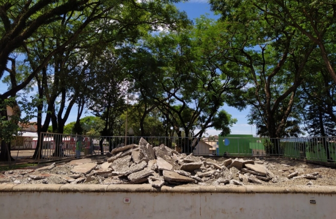 Palco da Praça vai passar por revitalização em Missal