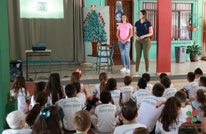 Palestras alusivas ao Dezembro Verde são realizadas nas Escolas de Missal