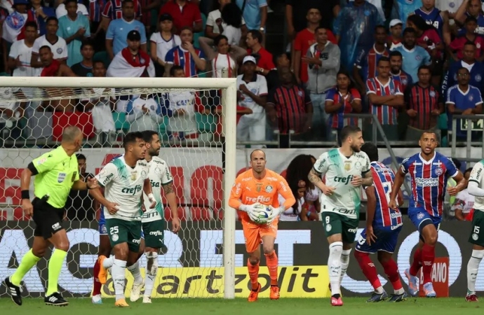 Palmeiras perde invencibilidade no Brasileirão e chance de assumir a liderança