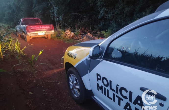 Pampa furtada em Toledo é recuperada em Entre Rios do Oeste pela PM