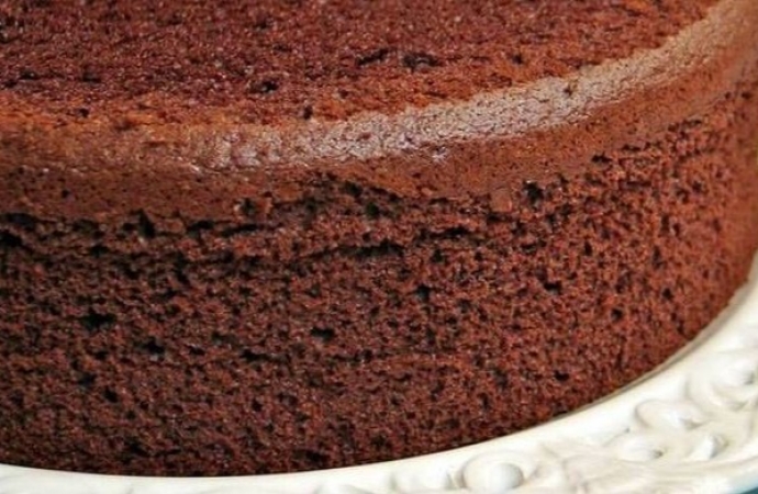 Pão de ló de chocolate PERFEITO