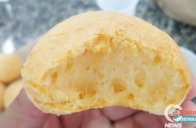 Pão de Queijo Mineiro