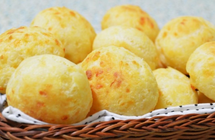 Pão de queijo que não murcha da Dona Lorete