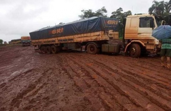 Paraguai autoriza início das obras do asfaltamento de acesso a Puerto Indio em frente a Santa Helena