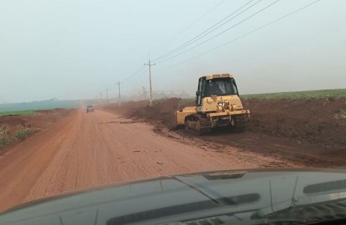 Paraguai inicia obras que liga Porto Índio até San Alberto, em frente ao Porto de Santa Helena