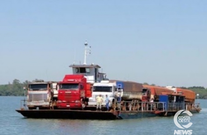Paraguai libera travessia de carros de passeio e pedestres via Porto de Santa Helena