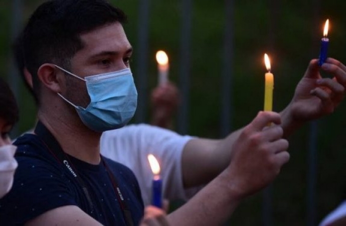 Paraguai tem novo recorde diário de mortes por Covid-19