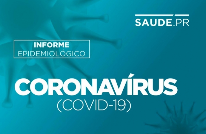 Paraná confirma 2.139 casos da Covid-19. Estado já aplicou 745.046 doses da vacina