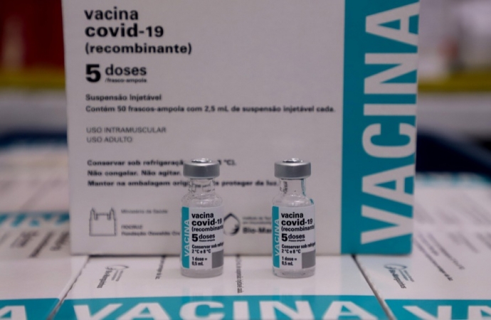 Paraná receberá nesta quarta mais 237 mil vacinas da AstraZeneca