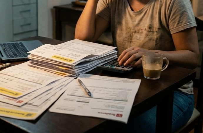Paraná registra alta na inadimplência, mas mantém um dos menores índices do país
