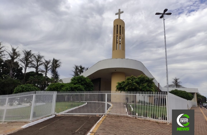 Paróquia de Medianeira define horários das celebrações de Ramos e da Semana Santa