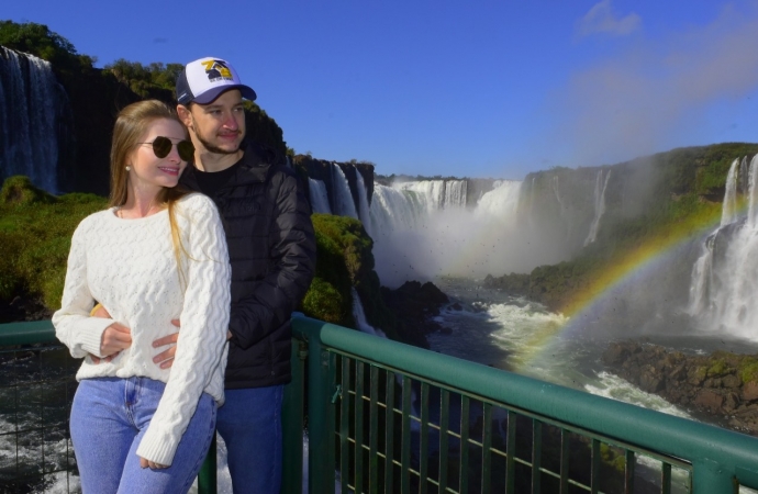 Parque Nacional do Iguaçu amplia atendimento no feriadão de Corpus Christi