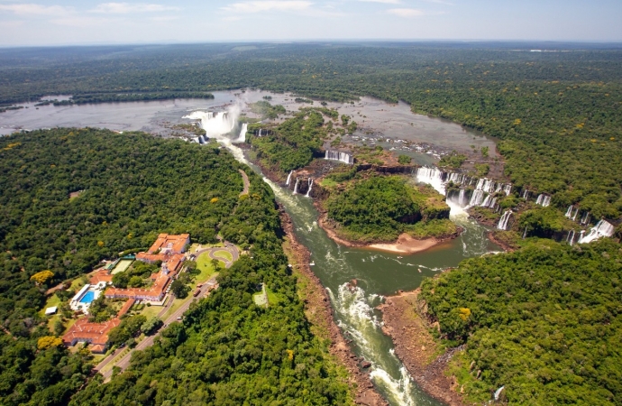 Parque Nacional do Iguaçu completa 82 anos neste domingo, 10 de janeiro