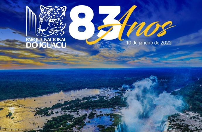 Parque Nacional do Iguaçu completa 83 anos nesta segunda, 10 de janeiro