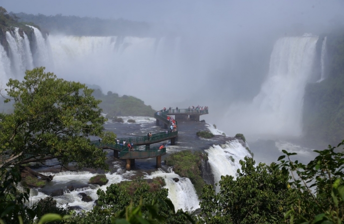 Parque Nacional do Iguaçu espera 15 mil pessoas no feriadão