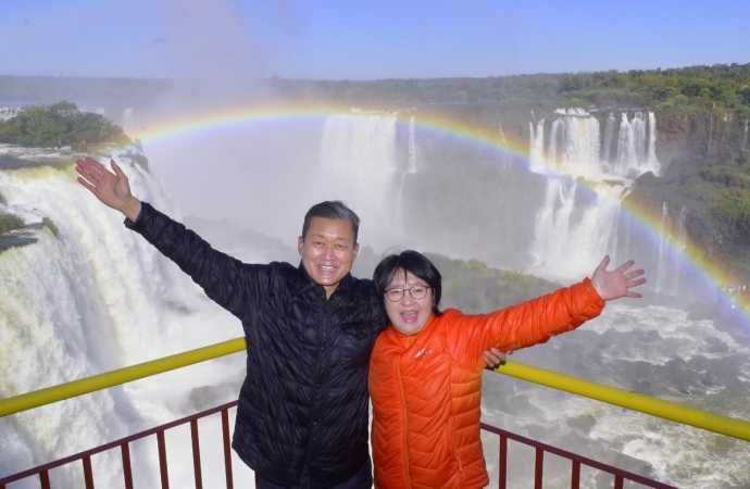 Parque Nacional do Iguaçu fechou julho com a maior visitação do ano