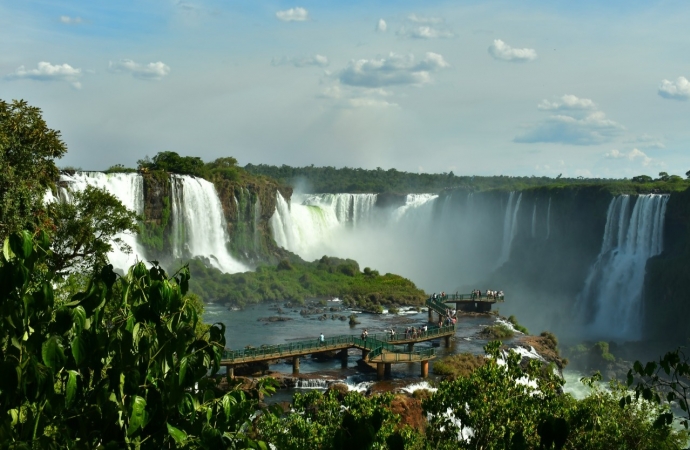 Parque Nacional do Iguaçu recebe mais de 125 mil pessoas em janeiro