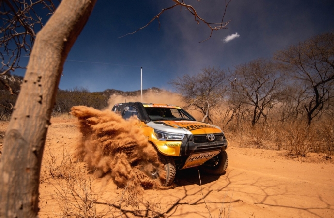 Parque Nacional do Iguaçu recebe Rally dos Sertões nesta sexta-feira, 26 de agosto