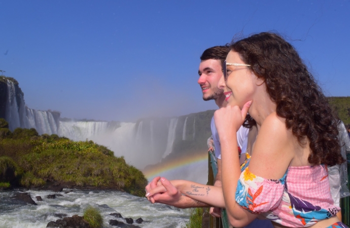 Parque Nacional do Iguaçu recebeu 119 mil pessoas em março