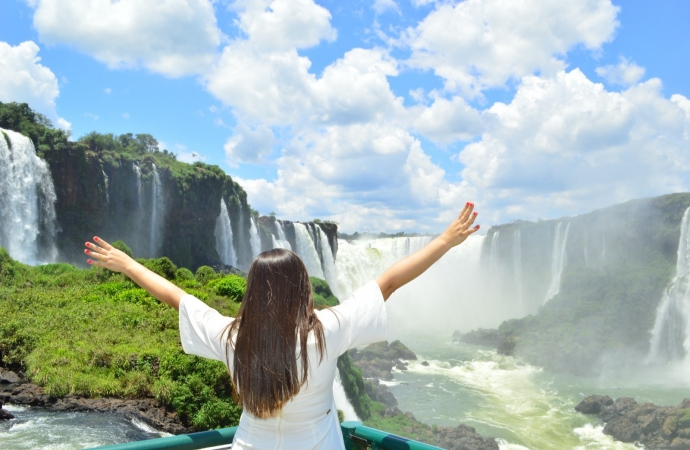 Parque Nacional do Iguaçu recebeu mais de 136 mil visitantes em fevereiro