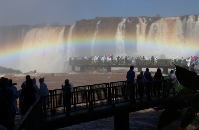 Parque Nacional do Iguaçu recupera 57% da visitação no primeiro quadrimestre