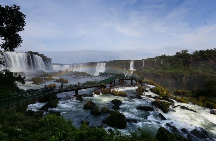 Parque Nacional do Iguaçu seguirá aberto todos os dias para a visitação turística