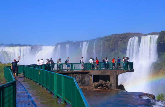 Parque Nacional do Iguaçu volta a atender todos os dias do ano
