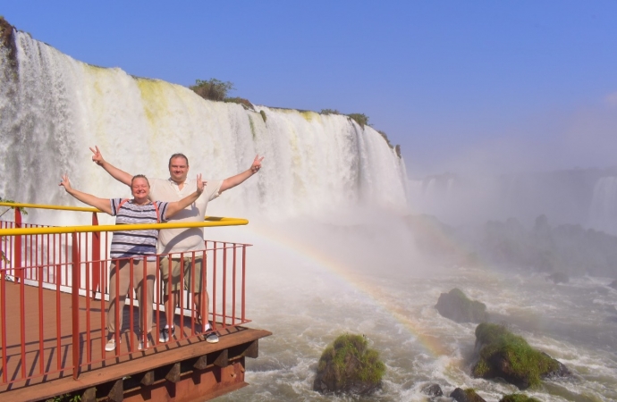 Parque Nacional do Iguaçu recebeu 67 mil visitantes no mês de setembro