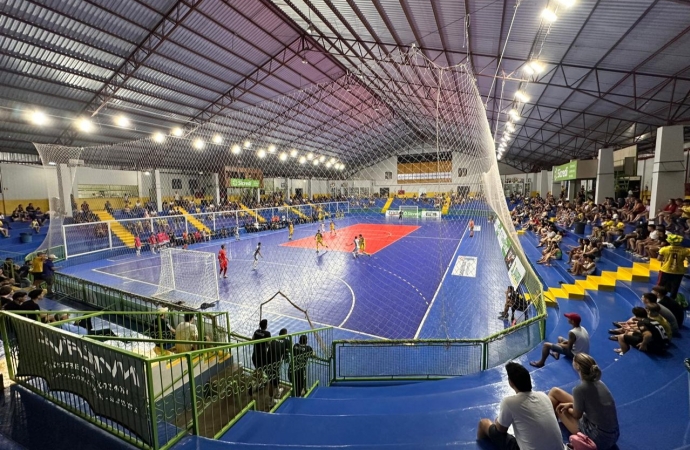 Pato Futsal vence São Miguel no Ginásio Joelson Marcelino pela Série Ouro